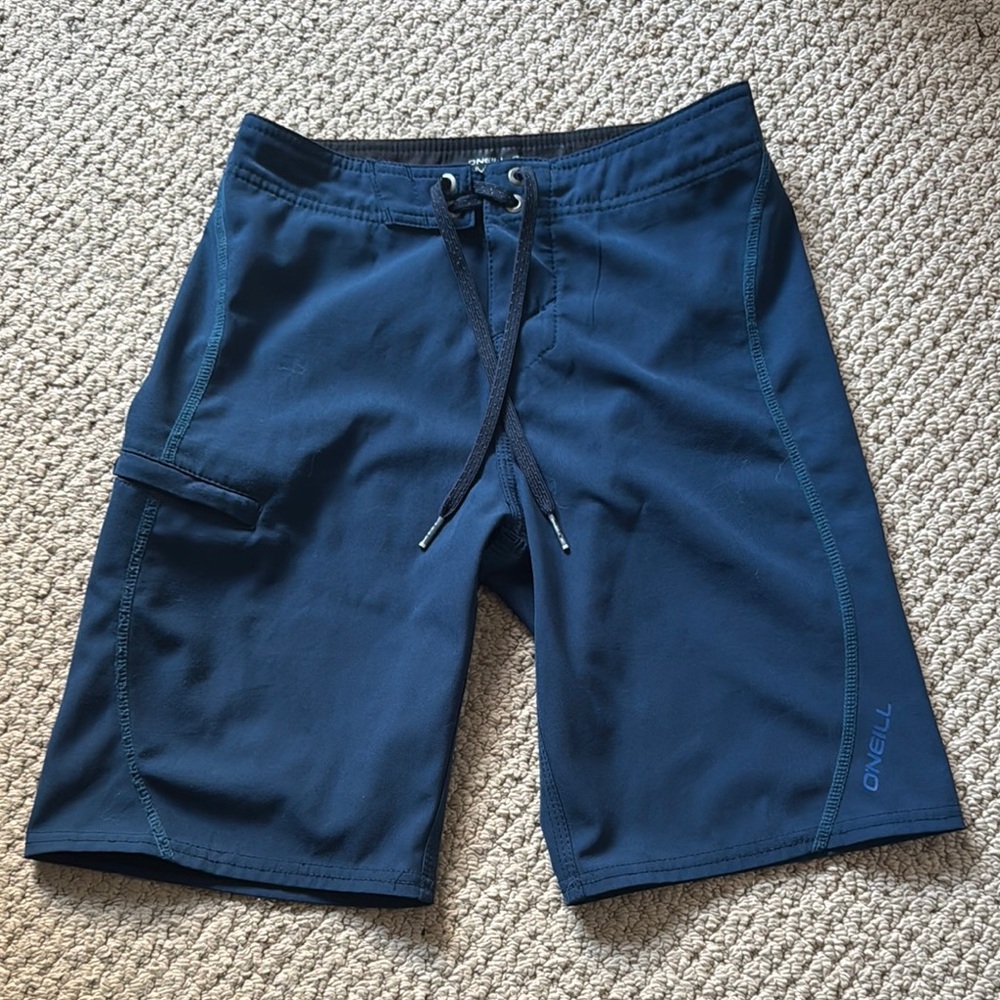 O'Neill Hyperfreak Blue Boardshorts size 23